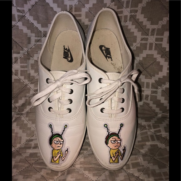 Custom Nike Rick and Morty Shoes - Picture 3 of 12